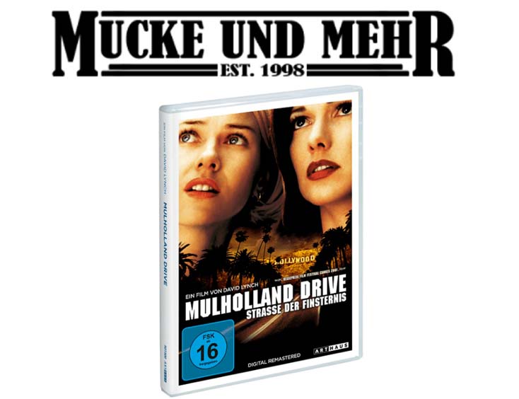 DVD oder Blu-ray "Mulholland Drive" gewinnen