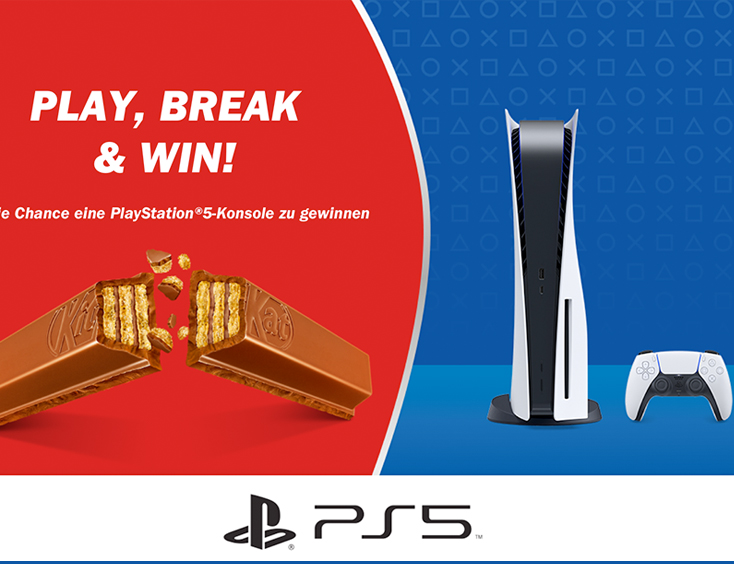 Play, Break and Win mit KitKat