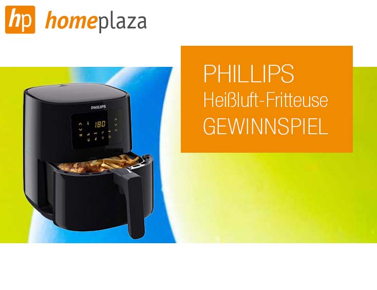 Philips „Airfryer” HD9200 Heißluftfritteuse