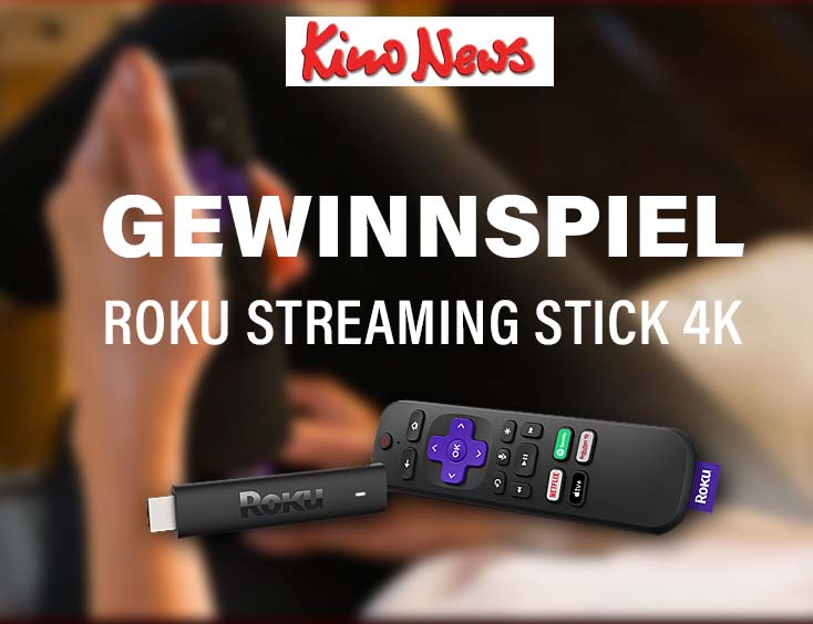 Roku Streaming Stick 4K gewinnen