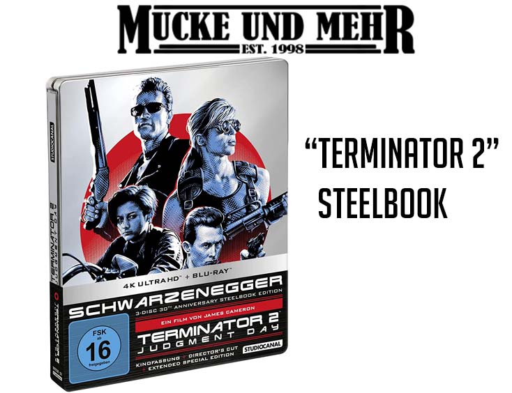 Terminator 2 Steelbook gewinnen