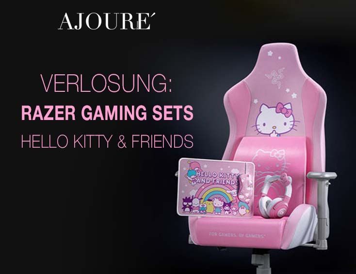 Razer Gaming Sets Hello Kitty & Friends