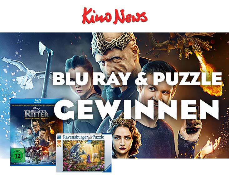 Blu-Ray und Ravensburger-Puzzle gewinnen