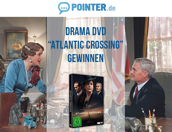 Drama-DVD "Atlantic Crossing"  gewinnen