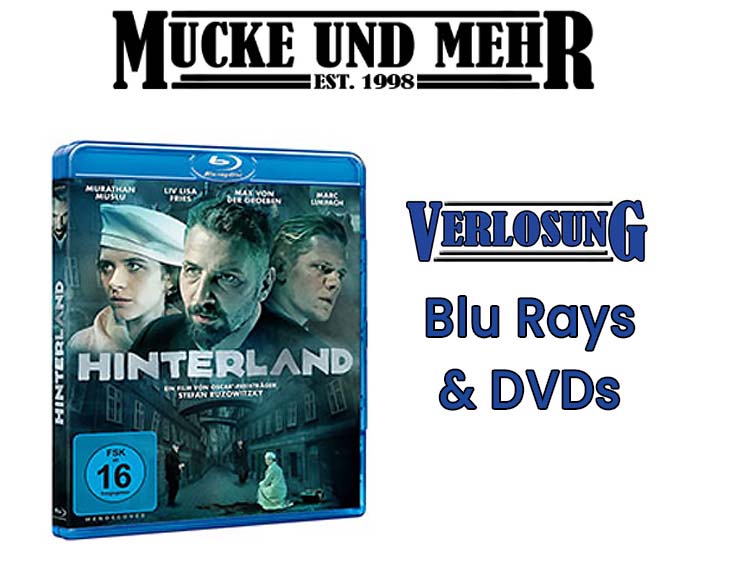 Blu-Rays/DVDs “Hinterland” gewinnen