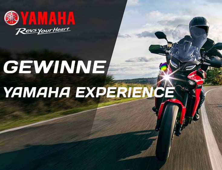 Yamaha Motor Gewinnspiel