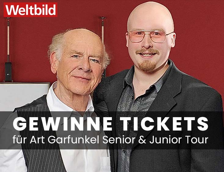 Tickets Garfunkel Senior & Junior Tour