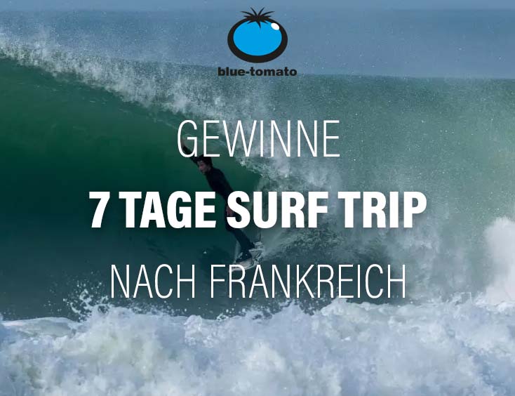 Gewinnen einen 7-Tage Surftrip