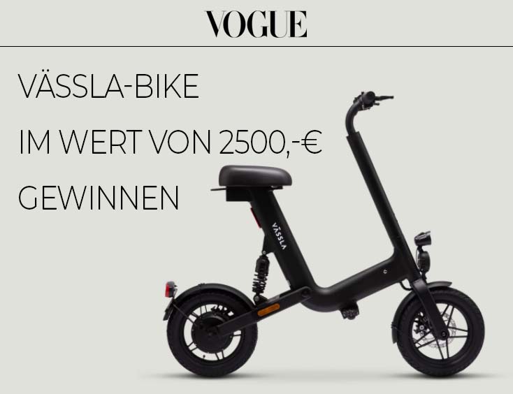 Vässla Bike: Jetzt am Gewinnspiel teilnehmen!