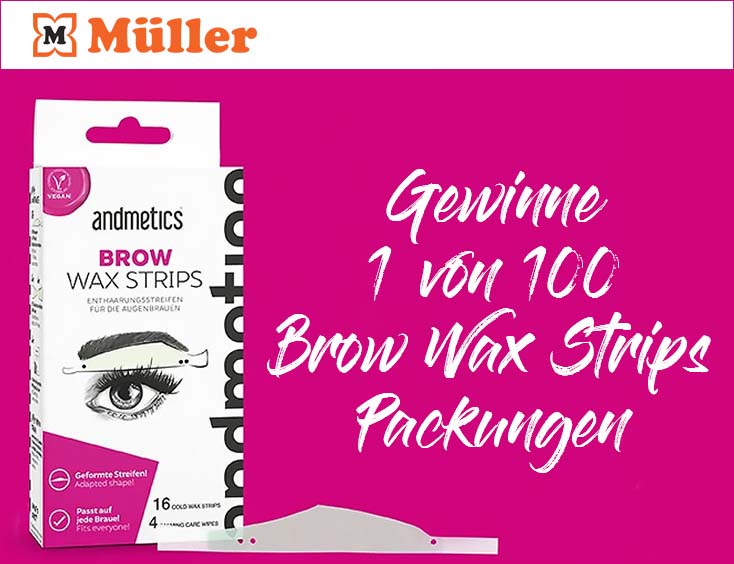 BROWtastisches Gewinnspiel