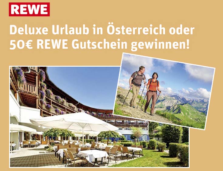 Deluxe Urlaub in Österreich gewinnen