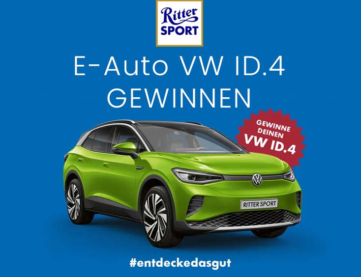 VW ID.4 E-Auto gewinnen