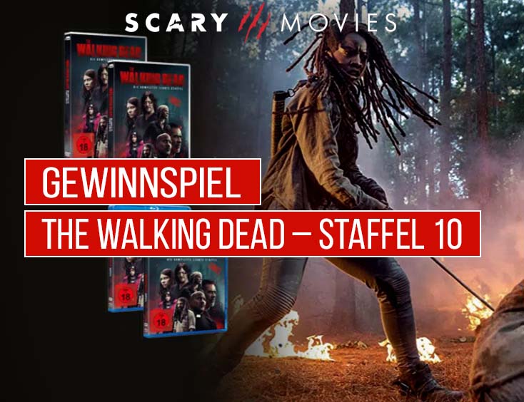 The Walking Dead Staffel 10 DVD/Bluray Boxset