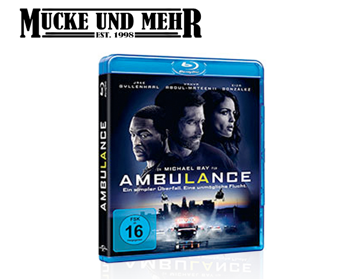 Jetzt "Ambulance" Blu-ray gewinnen