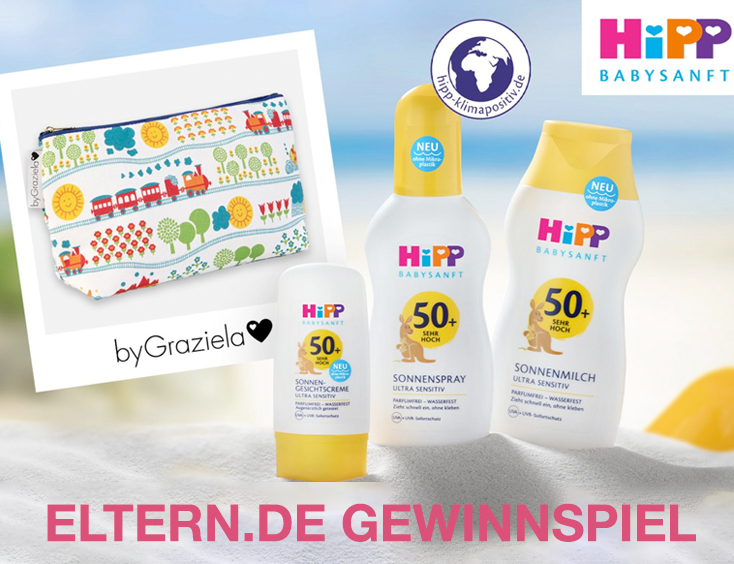 HiPP Babysanft Sonnenschutzprodukte