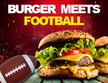 Burger Meets Football