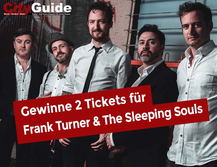 Tickets für Frank Turner & The Sleeping Souls