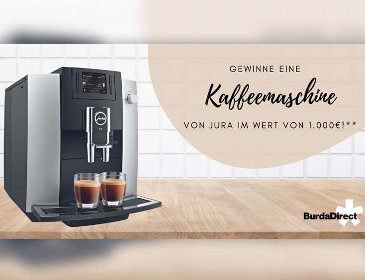 Kostenloses Gewinnspiel: Jura Kaffeemaschine