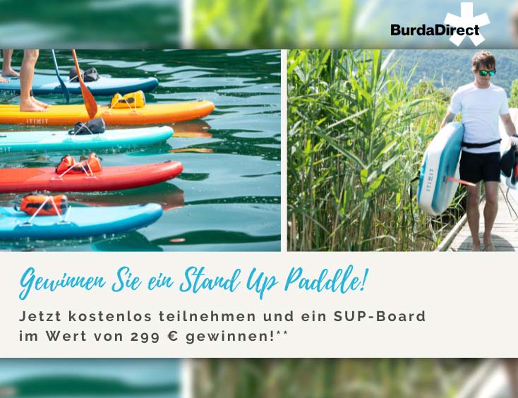 Stand-Up-Paddle (SUP) Gewinnspiel