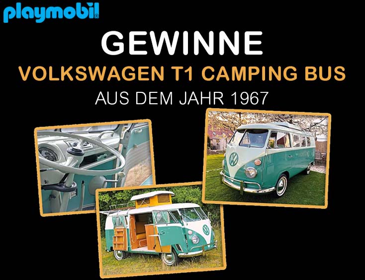 Volkswagen T1 Camping Bus Verlosung