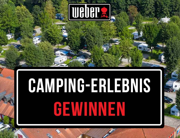 Camping-Erlebnis im schönen Bayern gewinnen