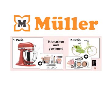 Müller: TOP-Gewinn-Pakete