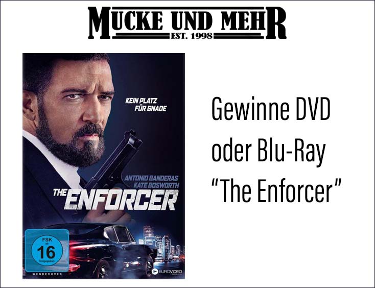 DVD oder Blu-Ray "The Enforcer"