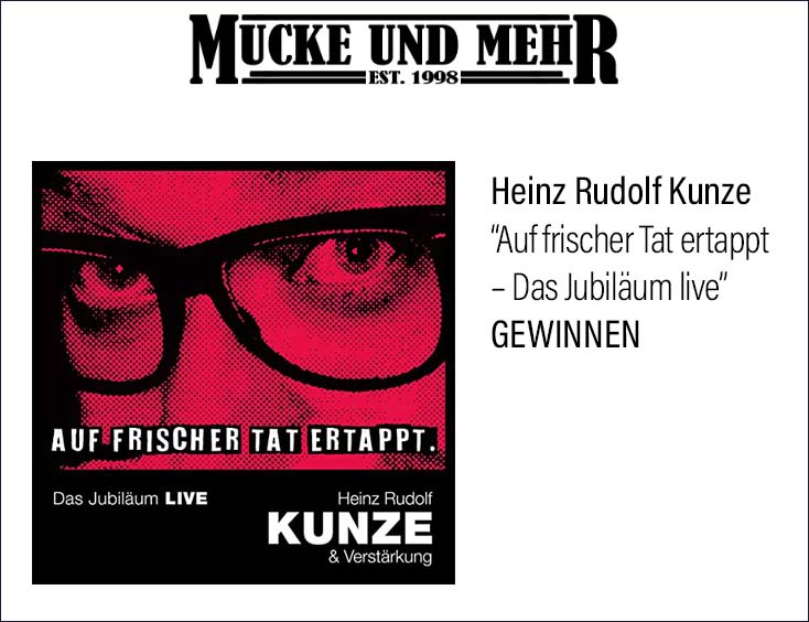 Heinz Rudolf Kunze Jubiläums-Live-Albums