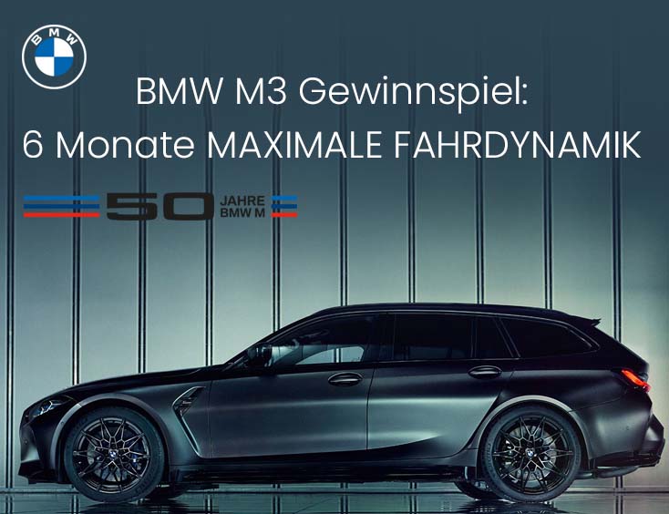 BMW M3 Gewinnspiele