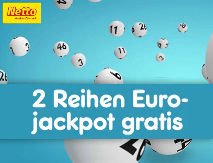 GRATIS-Gutschein für 2 Eurojackpot-Reihen