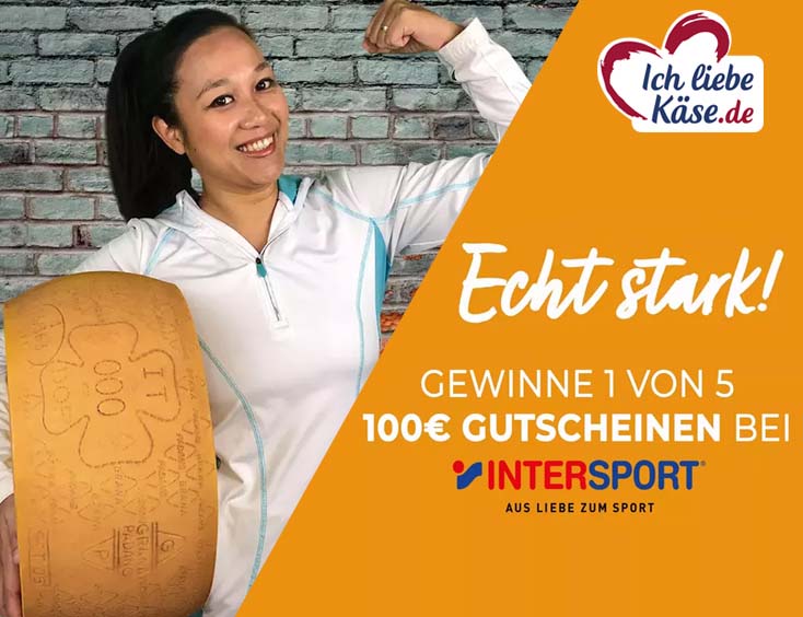 100 € Intersport Gutschein