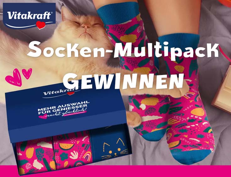 Socken-Multipacks gewinnen