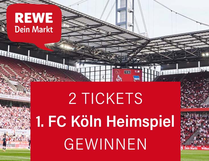 2 Tickets 1. FC Köln Heimspiel