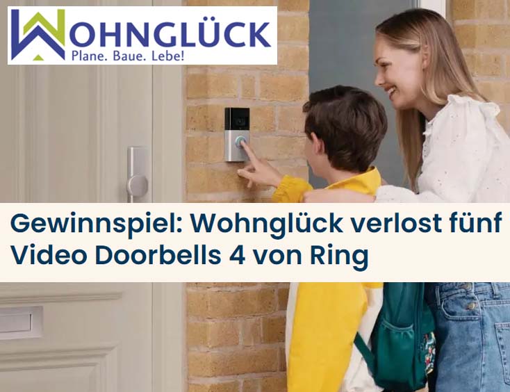 Doorbell 4 von Ring gewinnen