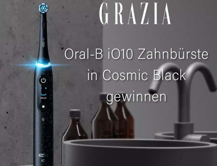 Oral-B iO10 Cosmic Black