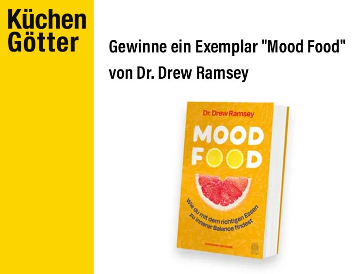 Koch-Buch "Mood Food" gewinnen
