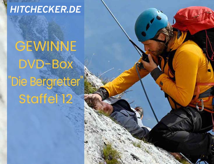 DVD-Box "Die Bergretter - Staffel 12"
