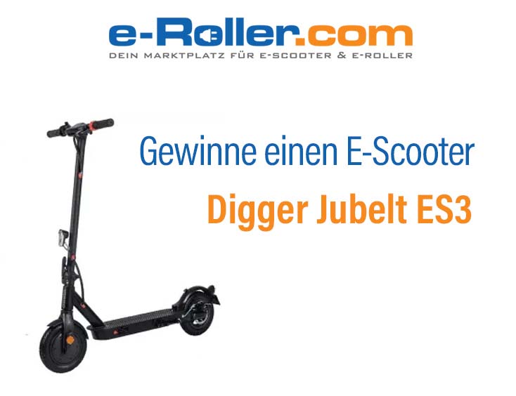 e-Scooter Digger Jubelt ES3