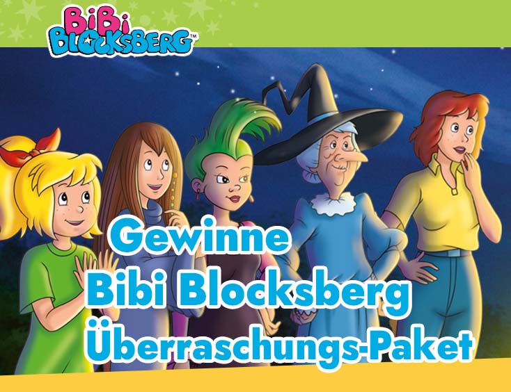 Bibi Blocksberg Überraschungs-Paket
