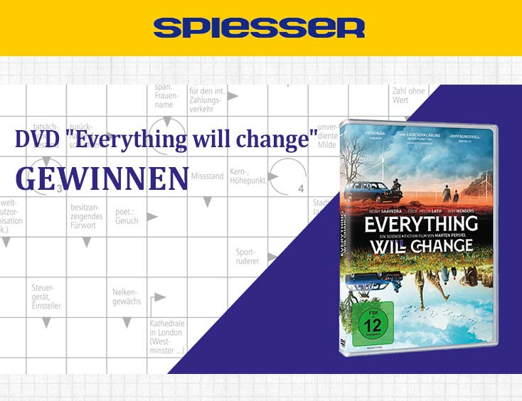 DVD "Everything will change"