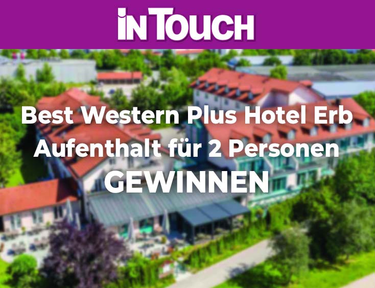 Best Western Plus Hotel Erb für 2 Personen