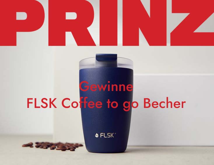 FLSK Coffee to go Becher