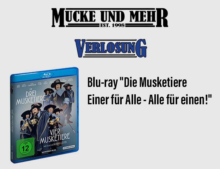 Blu-ray "Die Musketiere - Einer für Alle - Alle für einen!"