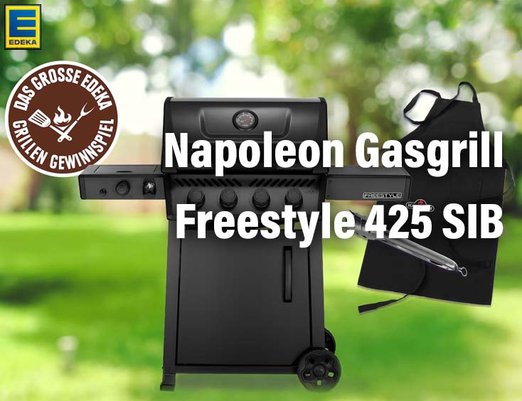 Napoleon Gasgrill Freestyle 425 SIB