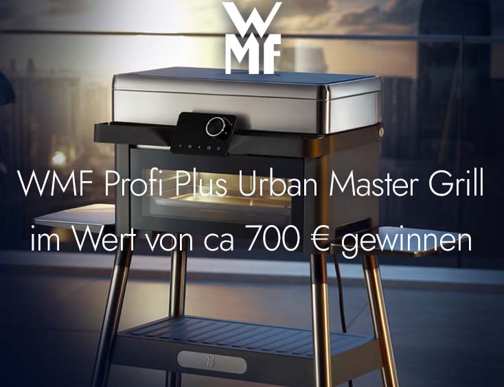 WMF Profi Plus Urban Master Grill