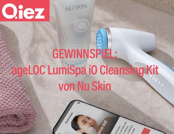 ageLOC LumiSpa iO Cleansing Kit von Nu Skin