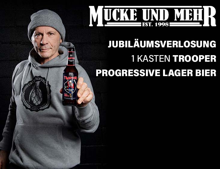 Kasten Trooper Progressive Lager Bier