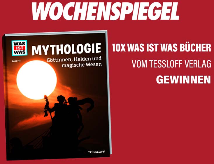 "WAS IST WAS" Bücher vom Tessloff Verlag