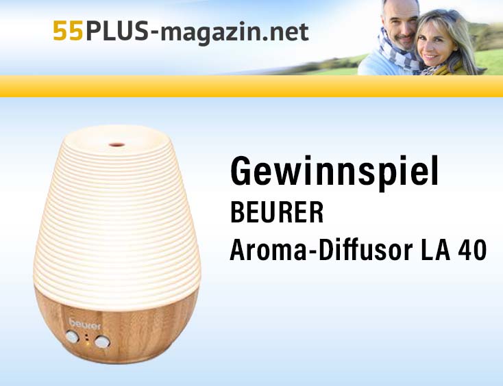 Aroma-Diffusor LA40 von Beurer