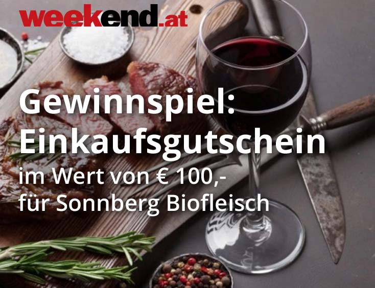 100 € Sonnberg Biofleisch